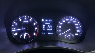 Used 2019 Hyundai Verna [2017-2020] 1.6 VTVT SX (O) AT Petrol Automatic interior CLUSTERMETER VIEW