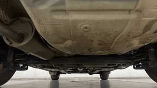 Used 2021 Volkswagen Vento Highline 1.0L TSI Petrol Manual extra REAR UNDERBODY VIEW (TAKEN FROM REAR)