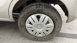 Used 2016 Maruti Suzuki Alto 800 [2012-2016] Lxi Petrol Manual tyres LEFT REAR TYRE RIM VIEW