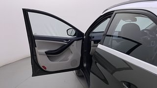 Used 2021 tata Nexon XZA Plus (O) AMT Petrol Automatic interior LEFT FRONT DOOR OPEN VIEW