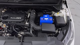 Used 2021 Hyundai New i20 Asta 1.0 Turbo IMT Petrol Manual engine ENGINE LEFT SIDE VIEW