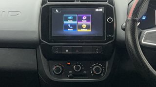 Used 2021 renault Kwid 1.0 RXT Opt Petrol Manual interior MUSIC SYSTEM & AC CONTROL VIEW