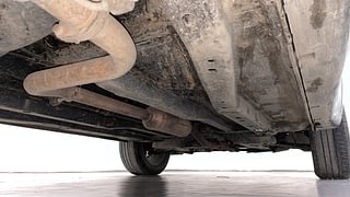 Used 2021 tata Nexon XZA Plus (O) AMT Petrol Automatic extra REAR RIGHT UNDERBODY VIEW