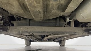 Used 2021 Hyundai Grand i10 Nios Sportz 1.2 Kappa VTVT Petrol Manual extra REAR UNDERBODY VIEW (TAKEN FROM REAR)