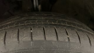 Used 2023 Toyota Glanza G E-CNG Petrol+cng Manual tyres LEFT FRONT TYRE TREAD VIEW