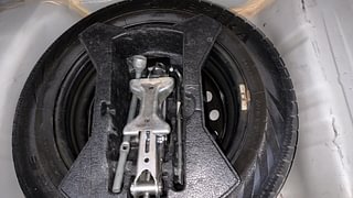 Used 2018 Maruti Suzuki Celerio ZXI (O) AMT Petrol Automatic tyres SPARE TYRE VIEW