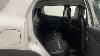 Used 2021 renault Kwid 1.0 RXT Opt Petrol Manual interior RIGHT SIDE REAR DOOR CABIN VIEW