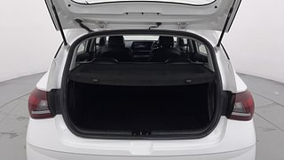 Used 2021 Hyundai New i20 Asta 1.0 Turbo IMT Petrol Manual interior DICKY INSIDE VIEW