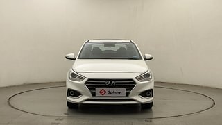 Used 2019 Hyundai Verna [2017-2020] 1.6 VTVT SX (O) AT Petrol Automatic exterior FRONT VIEW