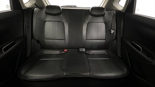 Used 2021 Hyundai New i20 Asta 1.0 Turbo IMT Petrol Manual interior REAR SEAT CONDITION VIEW