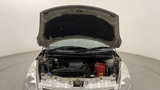 Used 2013 Maruti Suzuki Swift [2011-2017] ZXi Petrol Manual engine ENGINE & BONNET OPEN FRONT VIEW