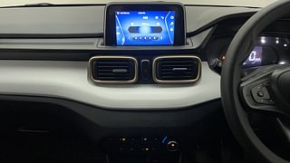 Used 2023 Tata Punch Accomplished iCNG Petrol+cng Manual interior MUSIC SYSTEM & AC CONTROL VIEW