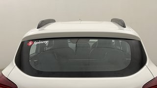 Used 2021 renault Kwid 1.0 RXT Opt Petrol Manual exterior BACK WINDSHIELD VIEW