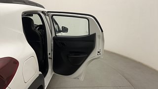 Used 2021 renault Kwid 1.0 RXT Opt Petrol Manual interior RIGHT REAR DOOR OPEN VIEW