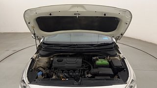 Used 2019 Hyundai Verna [2017-2020] 1.6 VTVT SX (O) AT Petrol Automatic engine ENGINE & BONNET OPEN FRONT VIEW