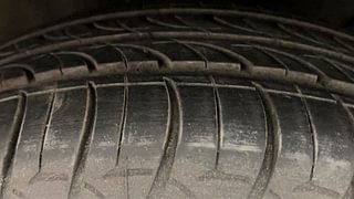 Used 2015 Hyundai Elite i20 [2014-2018] Asta 1.2 Petrol Manual tyres RIGHT FRONT TYRE TREAD VIEW