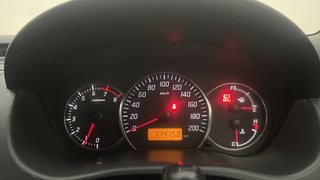 Used 2011 Maruti Suzuki Swift [2007-2011] VXi Petrol Manual interior CLUSTERMETER VIEW