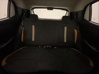 Used 2023 Renault Kwid Climber 1.0l SCE Petrol MT Dual Tone Petrol Manual interior REAR SEAT CONDITION VIEW