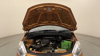 Used 2018 Tata Tiago [2016-2020] XTA Petrol Automatic engine ENGINE & BONNET OPEN FRONT VIEW