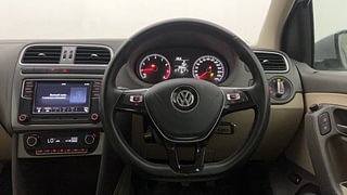 Used 2021 Volkswagen Vento Highline 1.0L TSI Petrol Manual interior STEERING VIEW