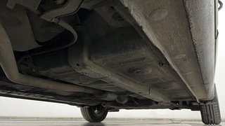 Used 2021 Hyundai Grand i10 Nios Sportz AMT 1.2 Kappa VTVT Petrol Automatic extra REAR RIGHT UNDERBODY VIEW