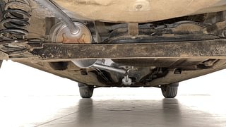 Used 2023 Renault Kwid Climber 1.0l SCE Petrol MT Dual Tone Petrol Manual extra REAR UNDERBODY VIEW (TAKEN FROM REAR)