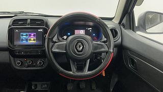 Used 2021 renault Kwid 1.0 RXT Opt Petrol Manual interior STEERING VIEW