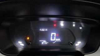 Used 2023 Tata Punch Accomplished iCNG Petrol+cng Manual interior CLUSTERMETER VIEW