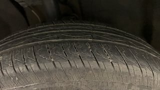 Used 2023 Tata Punch Accomplished iCNG Petrol+cng Manual tyres RIGHT FRONT TYRE TREAD VIEW