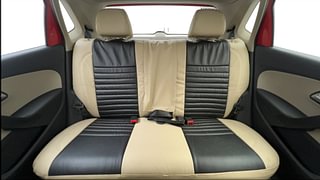 Used 2011 Volkswagen Polo [2010-2014] Trendline 1.2L (P) Petrol Manual interior REAR SEAT CONDITION VIEW