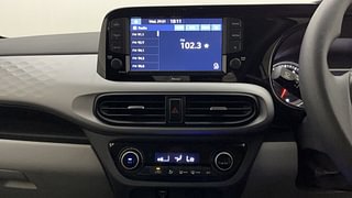 Used 2021 Hyundai Grand i10 Nios Sportz AMT 1.2 Kappa VTVT Petrol Automatic interior MUSIC SYSTEM & AC CONTROL VIEW