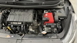 Used 2021 Hyundai Grand i10 Nios Sportz AMT 1.2 Kappa VTVT Petrol Automatic engine ENGINE LEFT SIDE VIEW