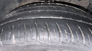 Used 2016 Maruti Suzuki Vitara Brezza [2016-2020] ZDi Diesel Manual tyres RIGHT FRONT TYRE TREAD VIEW