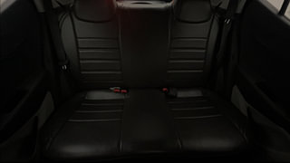 Used 2021 Hyundai Grand i10 Nios Sportz AMT 1.2 Kappa VTVT Petrol Automatic interior REAR SEAT CONDITION VIEW