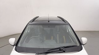 Used 2023 Renault Kwid Climber 1.0l SCE Petrol MT Dual Tone Petrol Manual exterior FRONT WINDSHIELD VIEW
