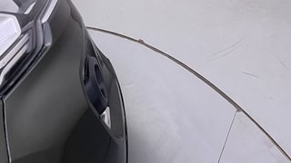 Used 2021 tata Nexon XZA Plus (O) AMT Petrol Automatic dents MINOR SCRATCH