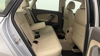 Used 2021 Volkswagen Vento Highline 1.0L TSI Petrol Manual interior RIGHT SIDE REAR DOOR CABIN VIEW