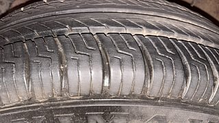 Used 2020 Hyundai New Santro 1.1 Sportz MT Petrol Manual tyres LEFT FRONT TYRE TREAD VIEW