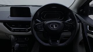 Used 2021 tata Nexon XZA Plus (O) AMT Petrol Automatic interior STEERING VIEW