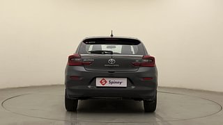 Used 2023 Toyota Glanza G E-CNG Petrol+cng Manual exterior BACK VIEW