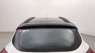 Used 2023 Renault Kwid Climber 1.0l SCE Petrol MT Dual Tone Petrol Manual exterior BACK WINDSHIELD VIEW