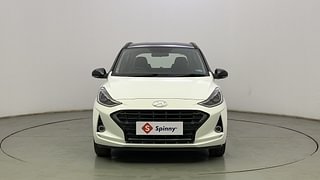 Used 2021 Hyundai Grand i10 Nios Sportz 1.2 Kappa VTVT Petrol Manual exterior FRONT VIEW