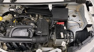Used 2023 Renault Kwid Climber 1.0l SCE Petrol MT Dual Tone Petrol Manual engine ENGINE LEFT SIDE VIEW