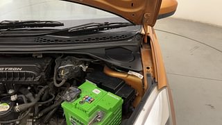 Used 2018 Tata Tiago [2016-2020] XTA Petrol Automatic engine ENGINE LEFT SIDE HINGE & APRON VIEW