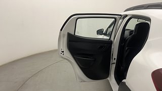 Used 2021 renault Kwid 1.0 RXT Opt Petrol Manual interior LEFT REAR DOOR OPEN VIEW