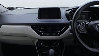 Used 2021 tata Nexon XZA Plus (O) AMT Petrol Automatic interior MUSIC SYSTEM & AC CONTROL VIEW