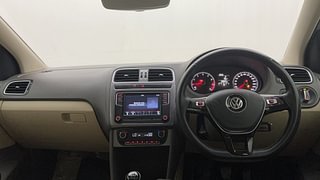 Used 2021 Volkswagen Vento Highline 1.0L TSI Petrol Manual interior DASHBOARD VIEW