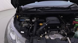 Used 2021 tata Nexon XZA Plus (O) AMT Petrol Automatic engine ENGINE RIGHT SIDE HINGE & APRON VIEW