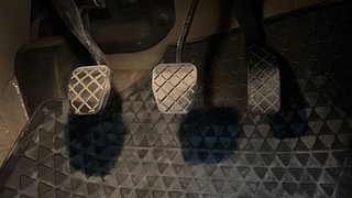 Used 2021 Volkswagen Vento Highline 1.0L TSI Petrol Manual interior PEDALS VIEW