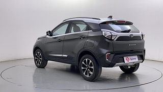 Used 2021 tata Nexon XZA Plus (O) AMT Petrol Automatic exterior LEFT REAR CORNER VIEW